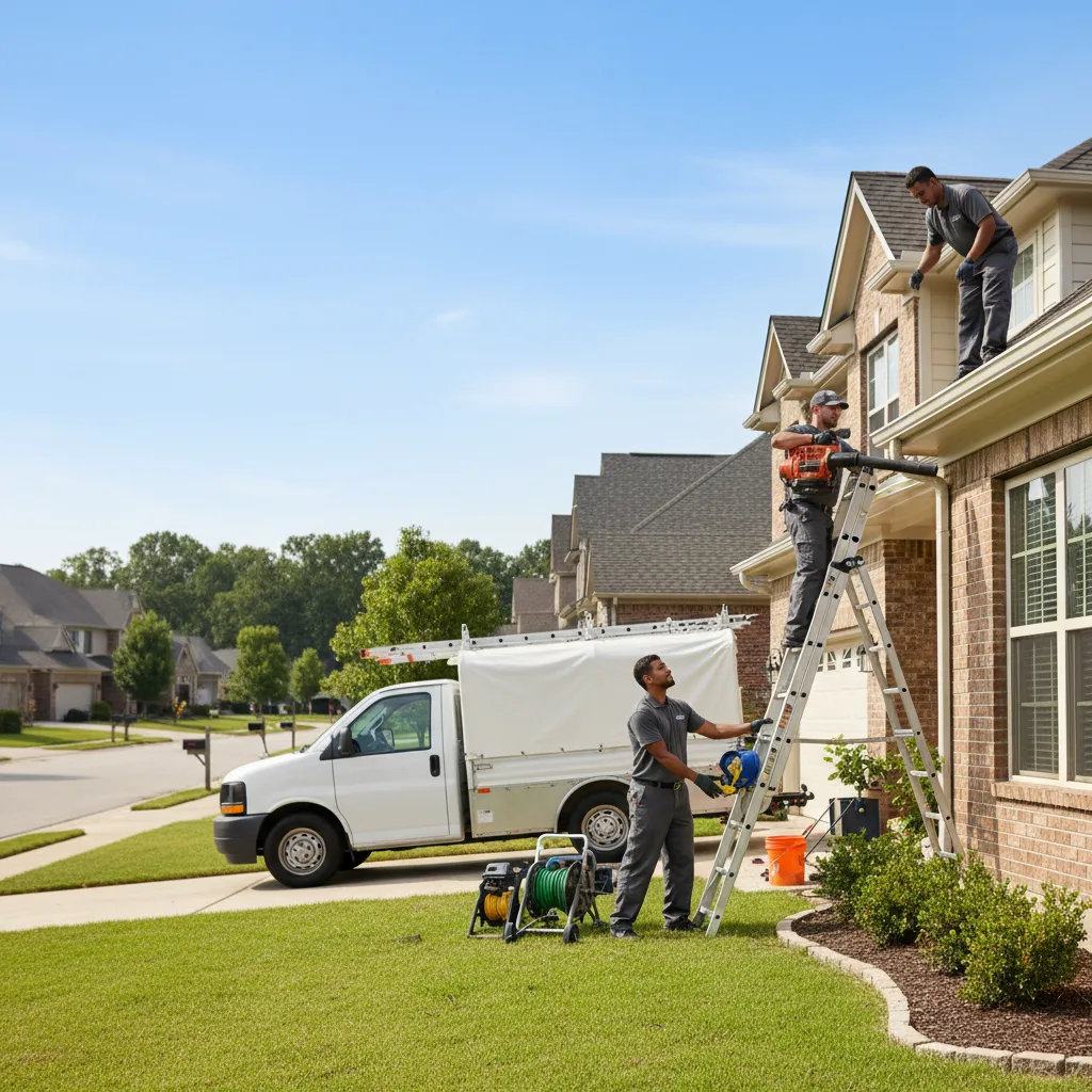 Home Gutter Service in Gunpowder, MD near me
